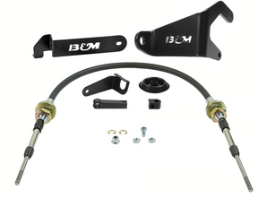 BM® #80899 (07-18) Wrangler JK Heavy Duty Transfer Case Shift Cable