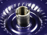 BM® #20400 GM TH350/TH400 Tork Master 2000 Torque Converter (10.75-inch bolt circle, 1800-2200 RPM stall)