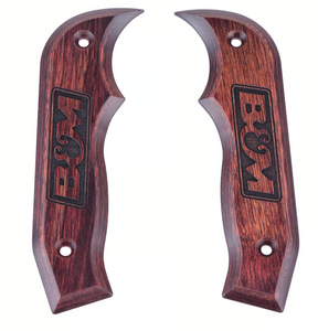 BM® #81086 Rosewood Magnum Grip Side Plates for Automatic B&M Magnum Grip Shifters