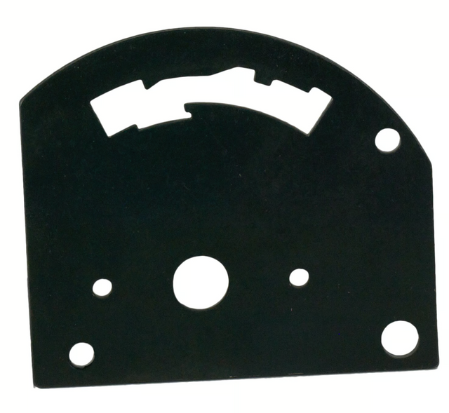 BM® #80711 3-Speed Gate Plate for Stick/Bandit/Bandit/Stealth with Forward Pattern