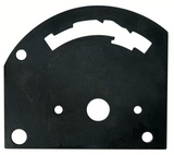 BM® #80712 Gate Plate for Stick/Bandit Shifters with 4-Speed Forward Pattern