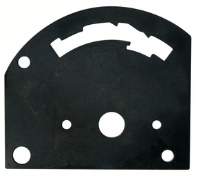 BM® #80712 Gate Plate for Stick/Bandit Shifters with 4-Speed Forward Pattern