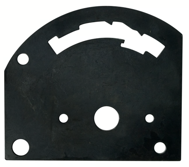 BM® #80712 Gate Plate for Stick/Bandit Shifters with 4-Speed Forward Pattern