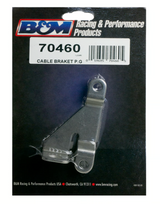 BM® #70460 Cable Bracket for GM Powerglide Automatic Transmissions