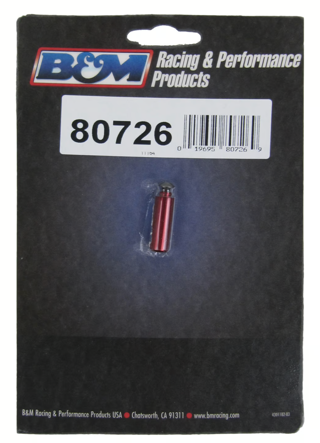 BM® #80726 Pro Stick Lockout Pin for B&M Pro Stock Shifter