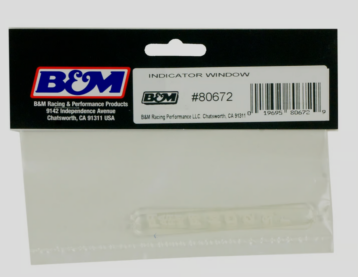 BM® #80672 3/4-Speed Standard/Forward Pattern Indicators for QuickSilver Shifters