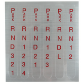 BM® #80848 Indicator Decals for Pro Ratchet #80840/80842