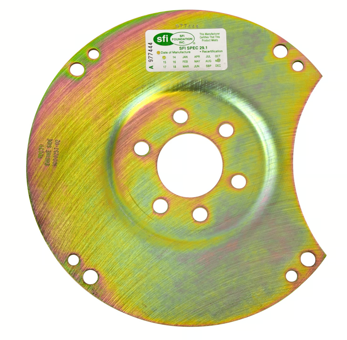 BM® #10239 (71-92) Chrysler Torqueflite A904 Auto Steel Flexplate
