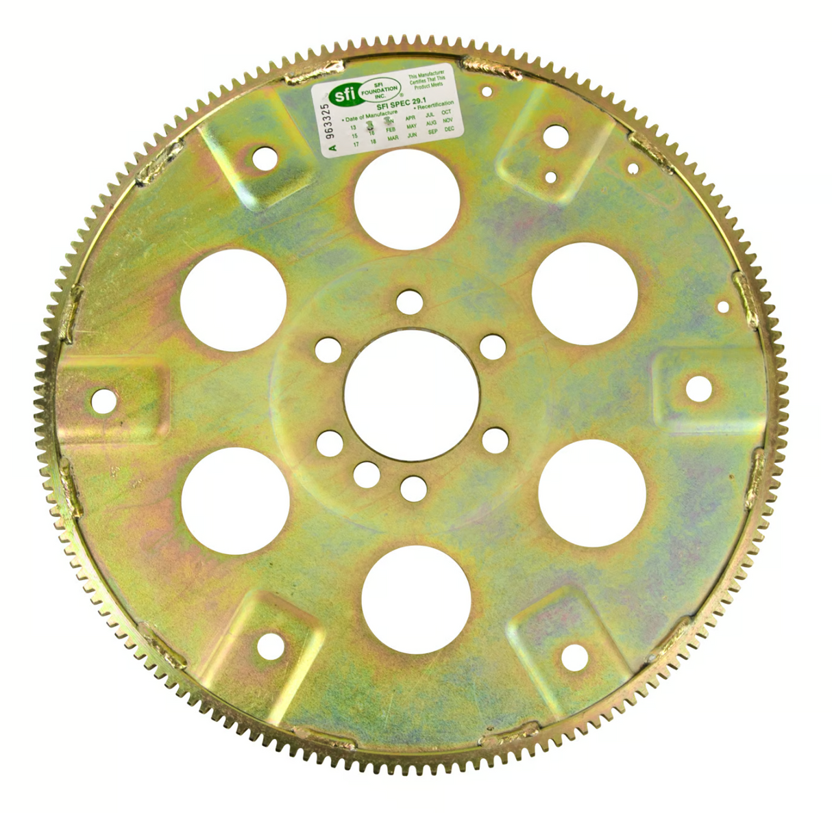 BM® #20230 (55-85) Chevrolet Small Block GEN I 168-Tooth Steel Flexplate