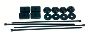 BM® #80278 Easy Mount Hardware Kit for B&M Hi-Tek Transmission Supercoolers