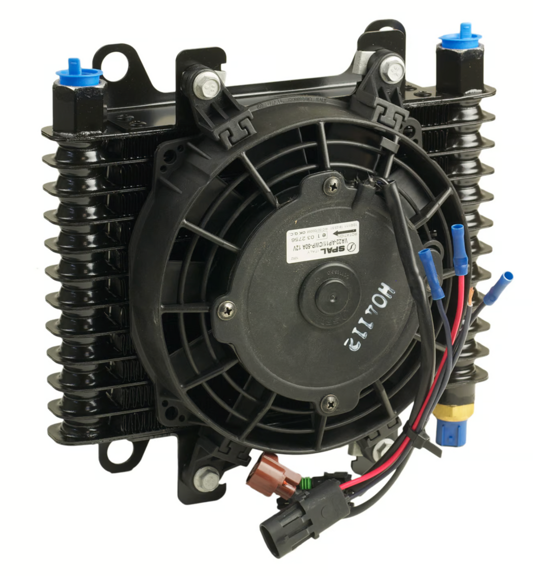 BM® #70298 Hi-Tek Transmission Supercooler (10-inch x 7-1/2-inch x