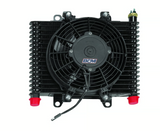 BM® #70297 Large Hi-Tek Transmission Supercooler with 9.5" Fan