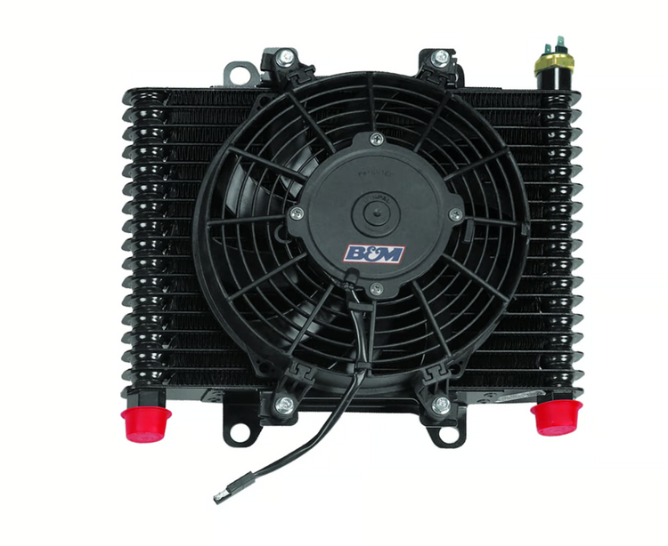 BM® #70297 Large Hi-Tek Transmission Supercooler 9.5