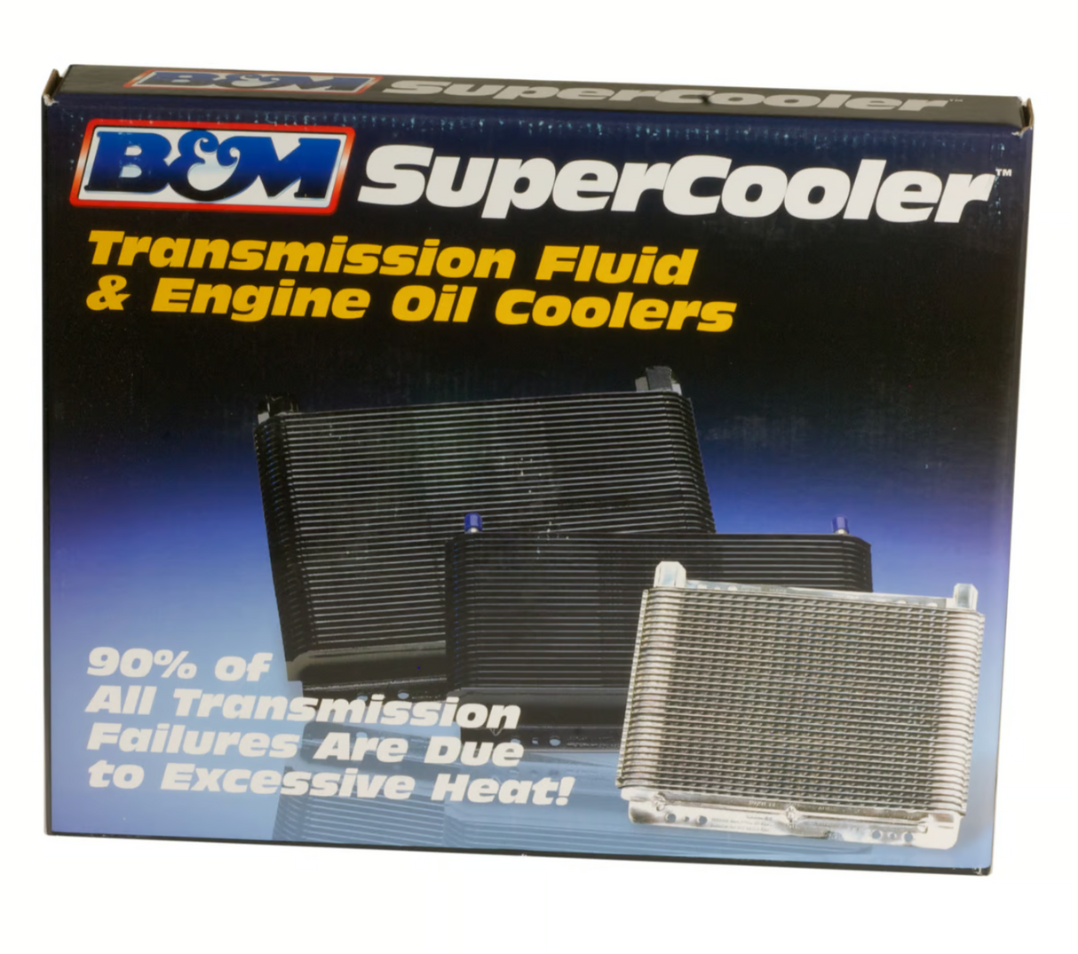 BM® #70272 Large 20,500 BTU Hi-Tek Transmission Supercooler