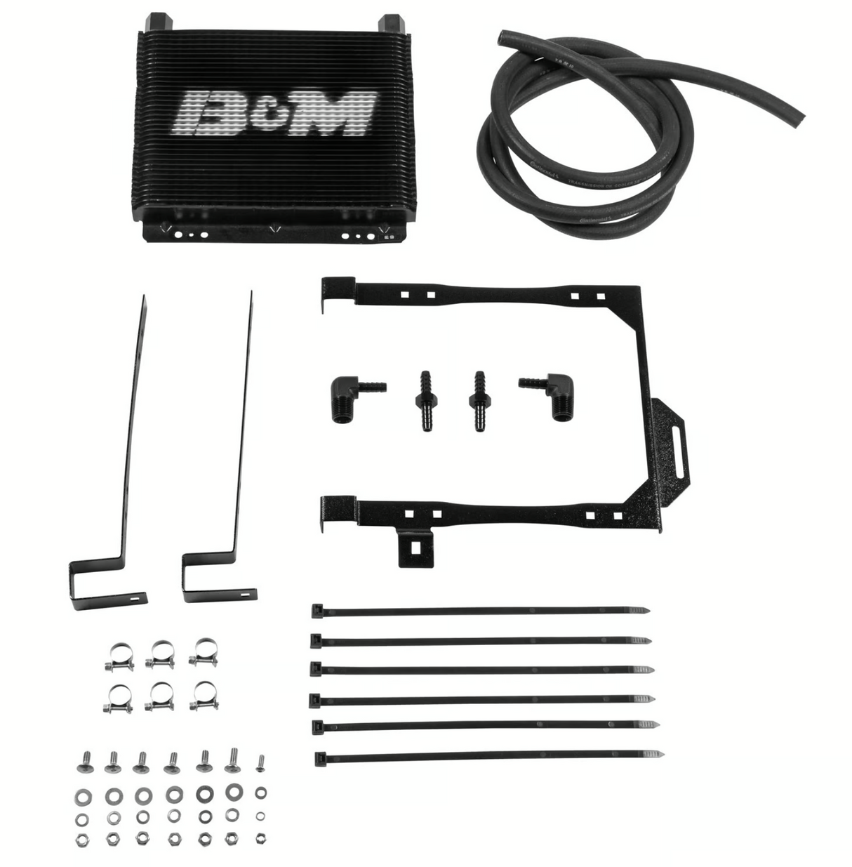 BM® #70291 (07-18) Jeep Wrangler JK Automatic Hi-Tek Transmission Cooler