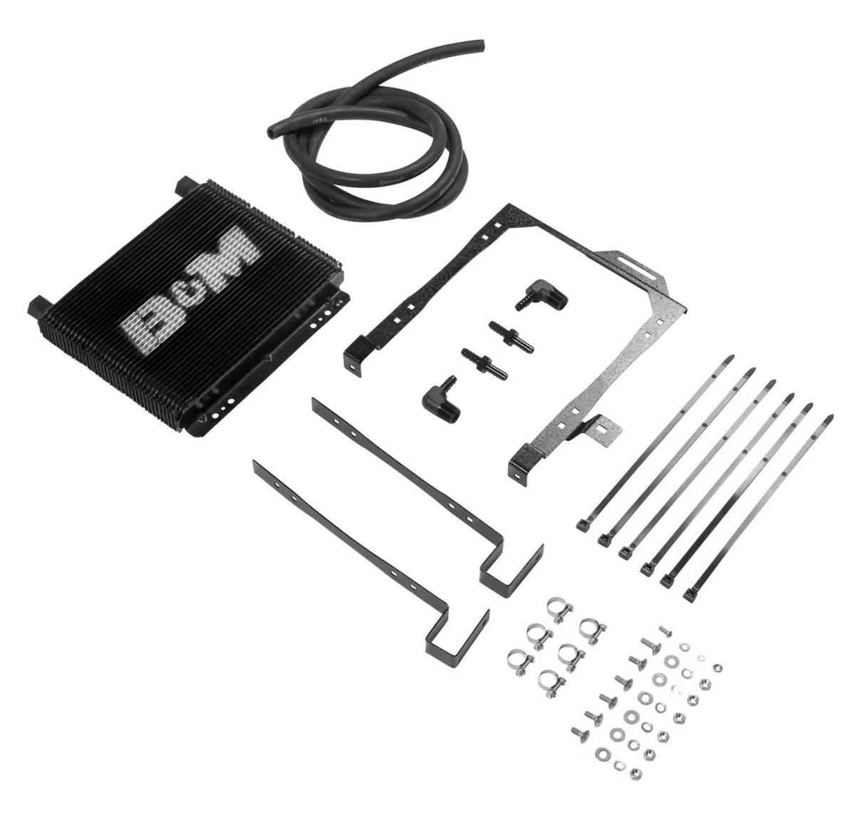 BM® #70291 (07-18) Jeep Wrangler JK Automatic Hi-Tek Transmission Cooler