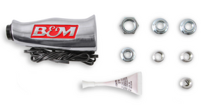 BM® #80658 Universal T-Handle Brushed with 12V Switch