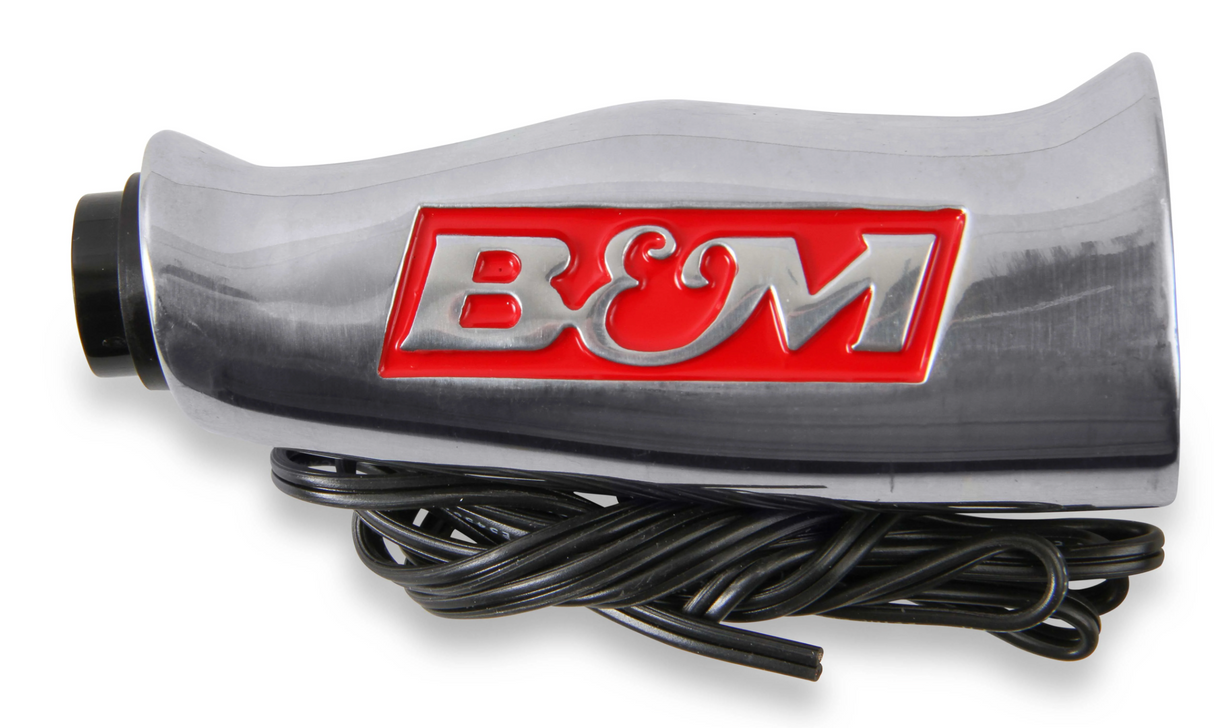 BM® #80658 Universal T-Handle Brushed with 12V Switch