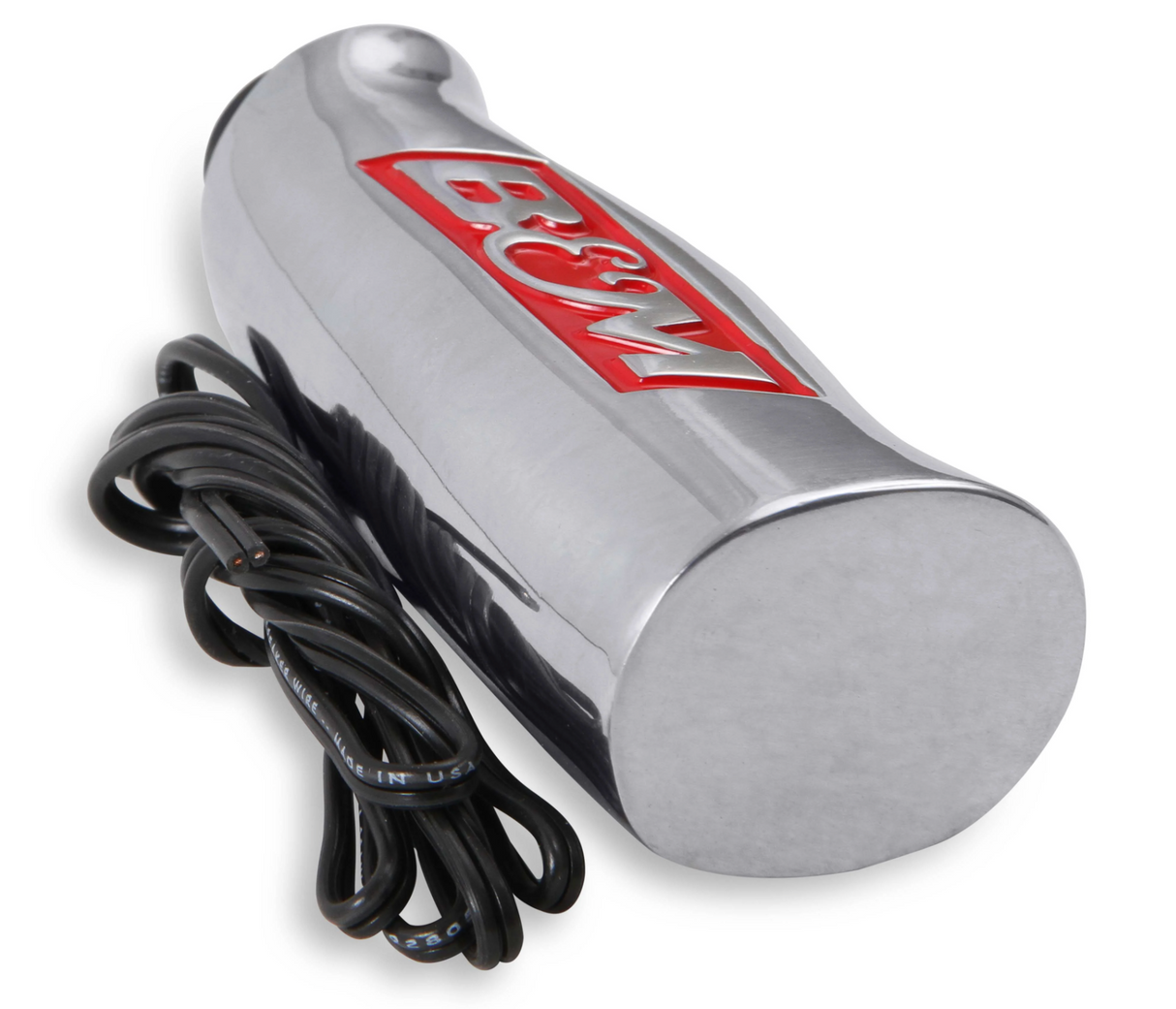 BM® #80658 Universal T-Handle Brushed with 12V Switch