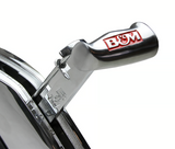 BM® #80641 Universal Brushed T-Handle