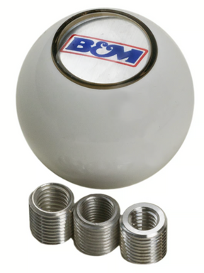 BM® #46110 White Shifter Knob