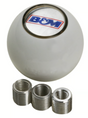 BM® #46110 White Shifter Knob