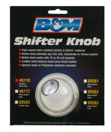 BM® #46110 White Shifter Knob