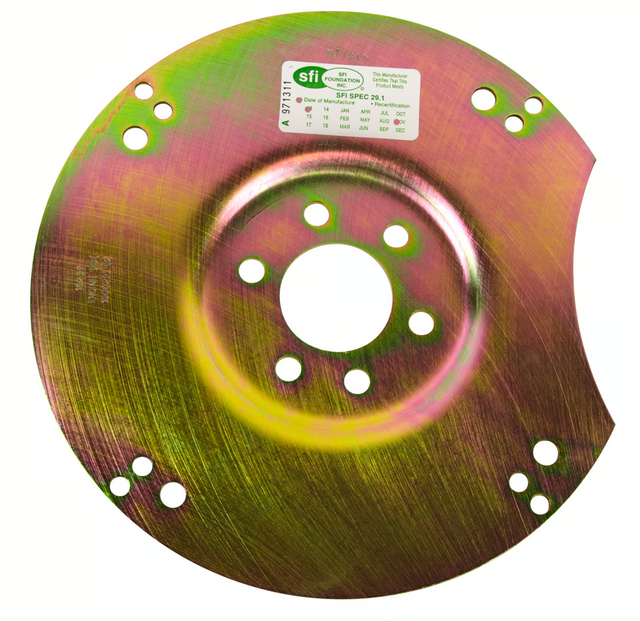 BM® #10237 (71-79) Chrysler Torqueflite A727 Auto Steel Flexplate