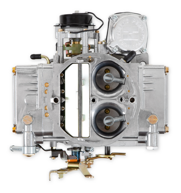 Holley® #0-80555S Aluminum Spread-Bore 4-Barrell Carburetor (650