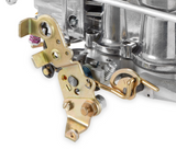 Holley® #0-80555S Aluminum Spread-Bore Carburetor (650 CFM-4175)
