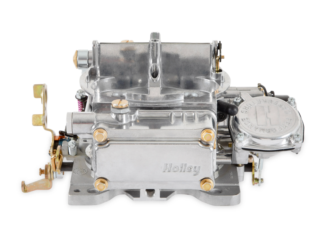 Holley® #0-80555S Aluminum Spread-Bore 4-Barrell Carburetor (650