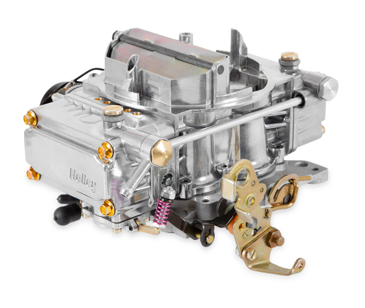 Holley® #0-80555S Aluminum Spread-Bore Carburetor (650 CFM-4175)