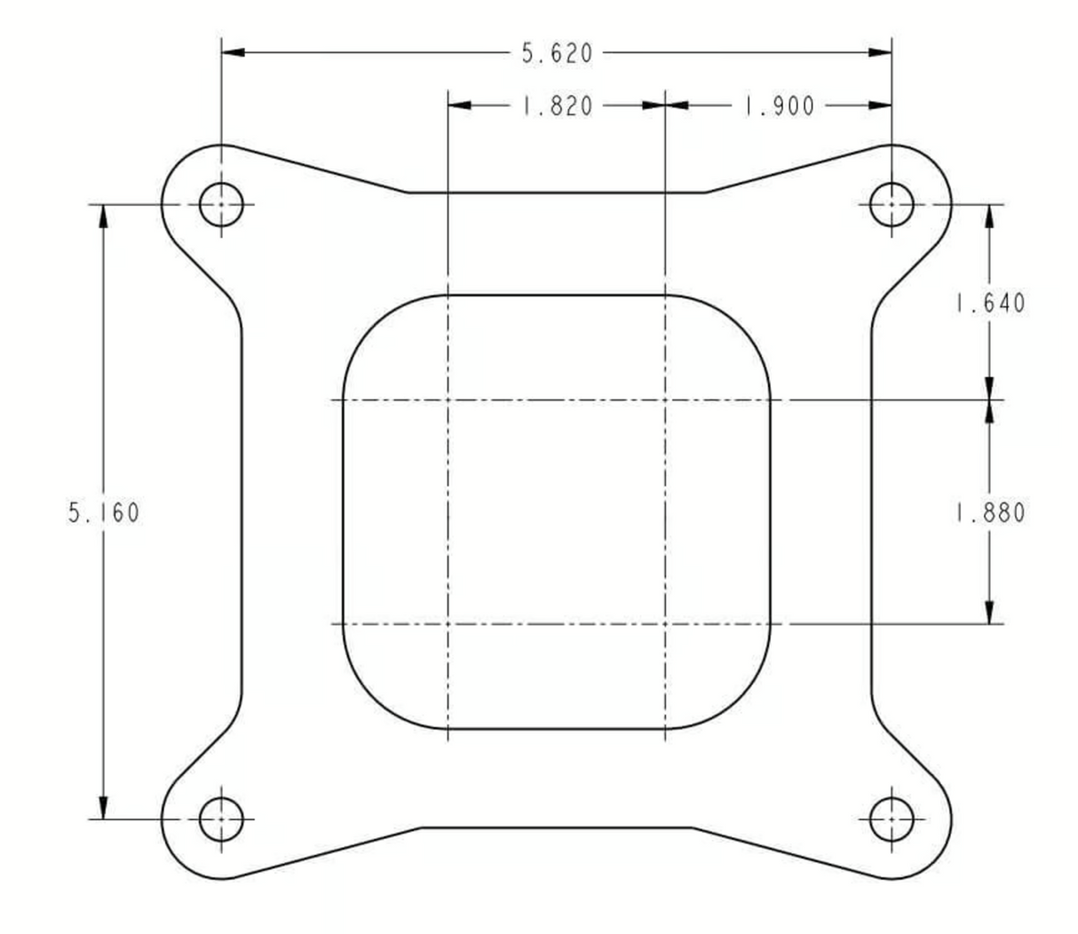 Holley® #0-80457S Street Warrior Model 4160® Carburetor
