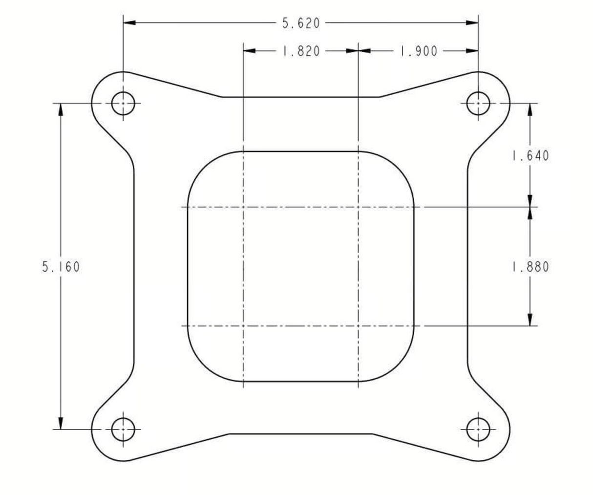 Holley® #0-1850S Street Warrior Carburetors (600 CFM - 4160)