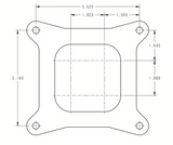 Holley® #0-1850S Street Warrior Carburetors (600 CFM - 4160)