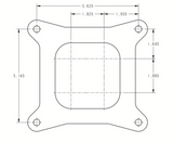 Holley® #0-80670 Street Avenger Carburetors (670 CFM - 4150)