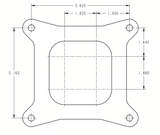Holley® #0-80508S Classic 4-Barrel Carburetor (750 CFM - 4160)