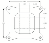 Holley® #FR-80457S Factory Refurbished 4-Barrell Street Warrior Carburetor (600 CFM - 4160)