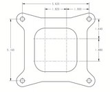 Holley® #0-80458SA Classic 4-Barrell Carburetor (600 CFM - 4160)