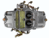 Holley® #0-4779S Double Pumper 4-Barrell Carburetor (750 CFM - 4150 - Mechanical Secondaries - Shiny - Gasoline)