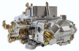 Holley® #0-4779S Double Pumper 4-Barrell Carburetor (750 CFM - 4150 - Mechanical Secondaries - Shiny - Gasoline)