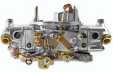 Holley® #0-4779S Double Pumper 4-Barrell Carburetor (750 CFM - 4150 - Mechanical Secondaries - Shiny - Gasoline)