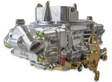 Holley® #0-4779S Double Pumper 4-Barrell Carburetor (750 CFM - 4150 - Mechanical Secondaries - Shiny - Gasoline)