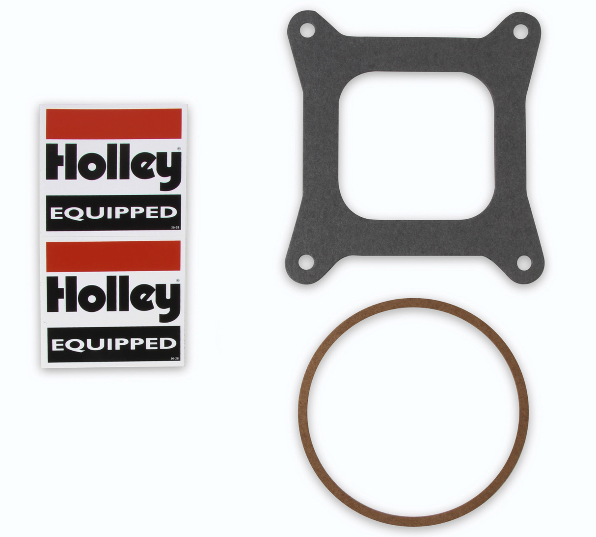 Holley® #0-4779S Double Pumper 4-Barrell Carburetor (750 CFM - 4150 - Mechanical Secondaries - Shiny - Gasoline)