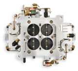 Holley® #0-82751 Street HP 4-Barrell Carburetor (750 CFM - 4150 - Mechanical Secondaries - Shiny - Gasoline)