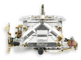 Holley® #0-82751 Street HP 4-Barrell Carburetor (750 CFM - 4150 - Mechanical Secondaries - Shiny - Gasoline)