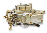 Holley® #0-1850C Classic 4-Barrell Carburetor (600 CFM - 4160 - Vacuum Secondaries - Gold Dichromate - Gasoline)