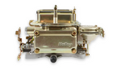 Holley® #0-1850C Classic 4-Barrell Carburetor (600 CFM - 4160 - Vacuum Secondaries - Gold Dichromate - Gasoline)