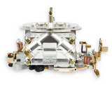 Holley® #0-82751SA Aluminum Street HP Carburetor (750 CFM - 4150 - Mechanical Secondaries - Shiny - Gasoline)