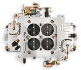 Holley® #0-82751SA Aluminum Street HP Carburetor (750 CFM - 4150 - Mechanical Secondaries - Shiny - Gasoline)